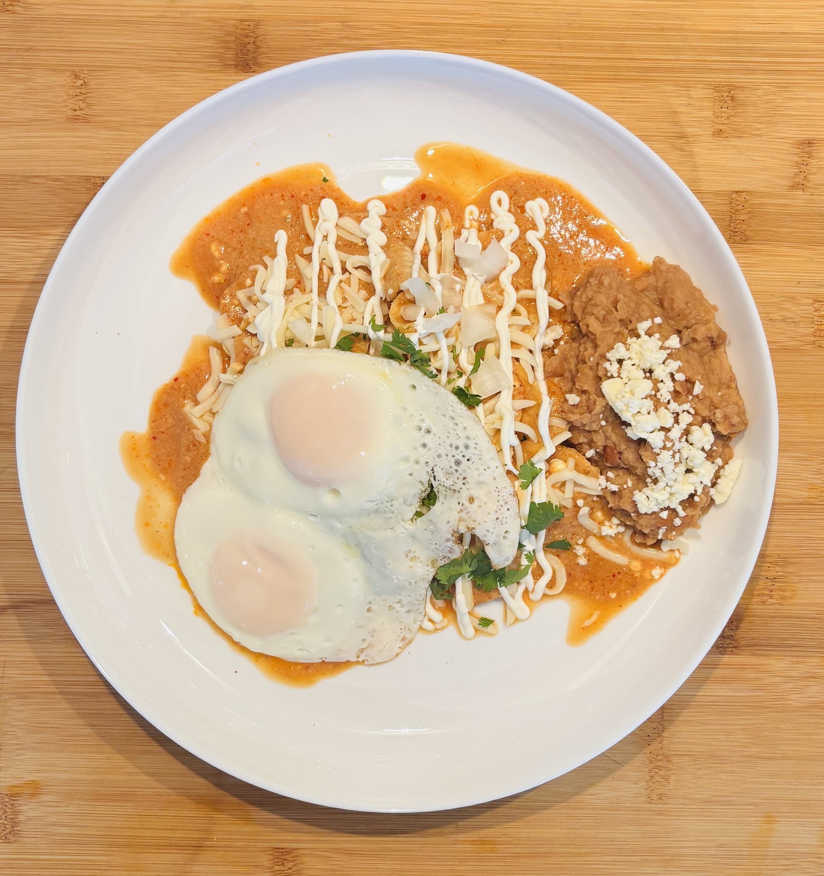 Chilaquiles