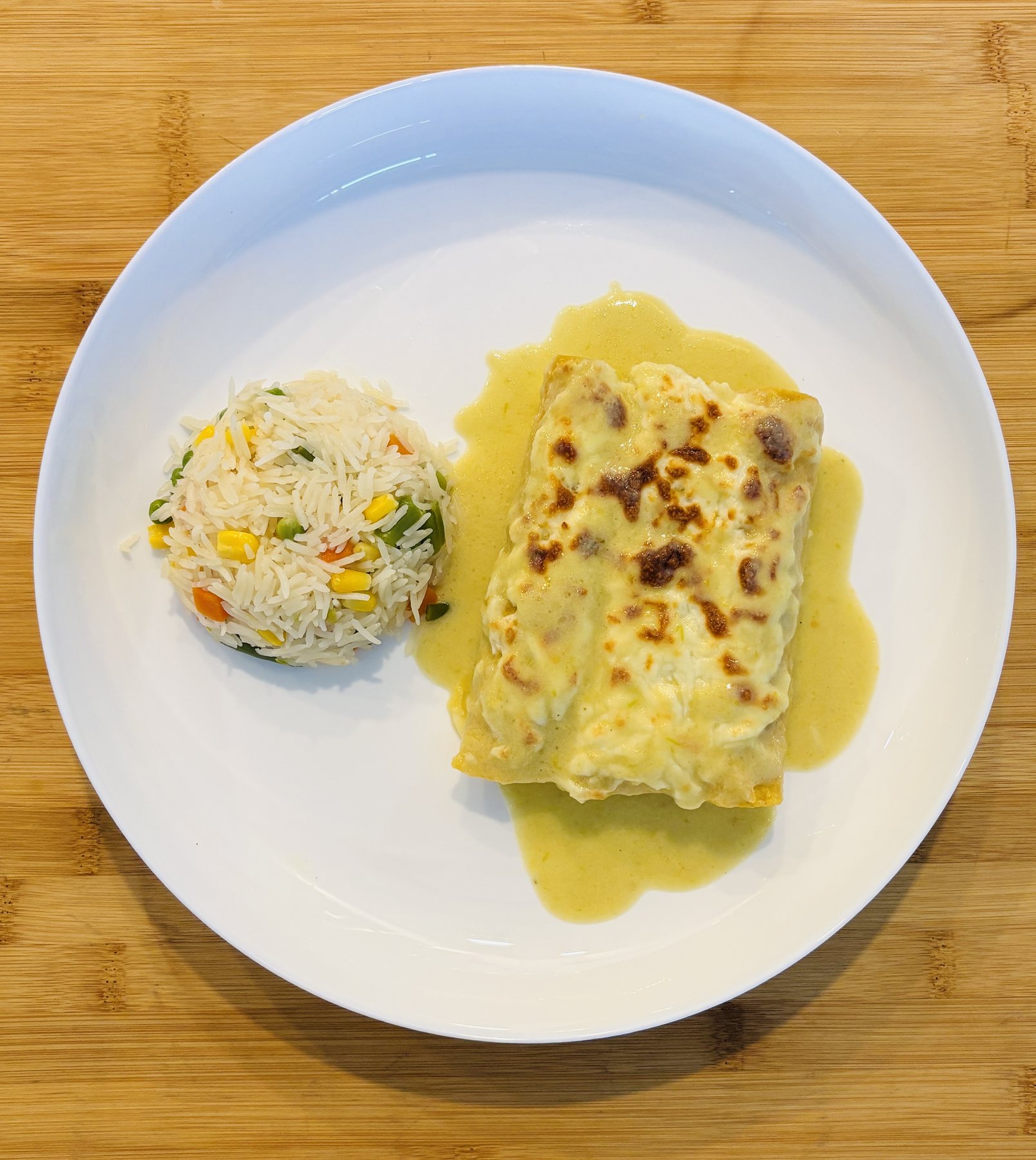 Enchiladas Suizas