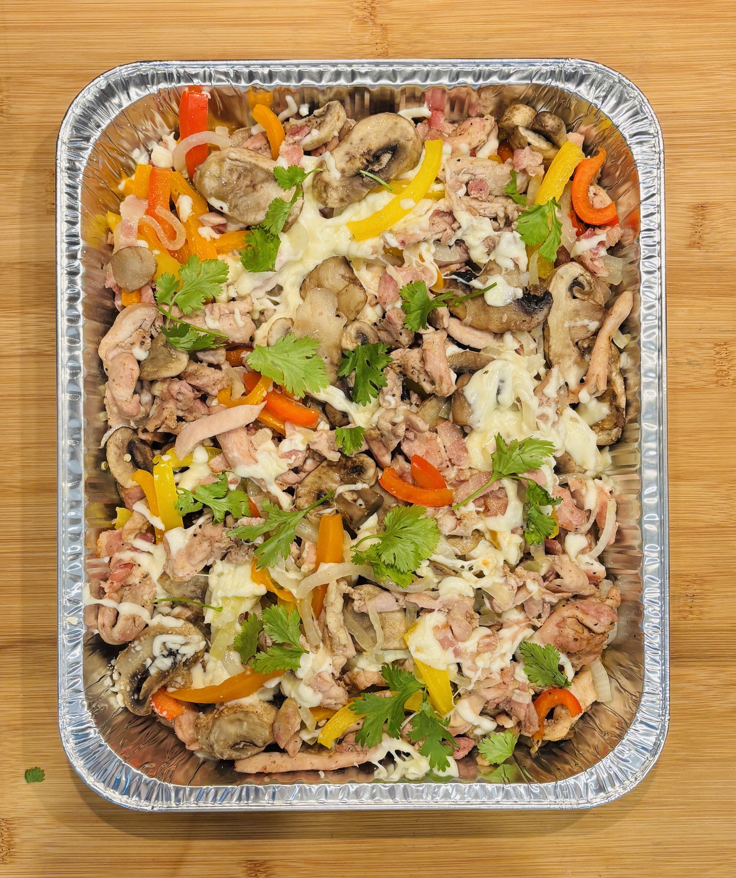 Catering tray
