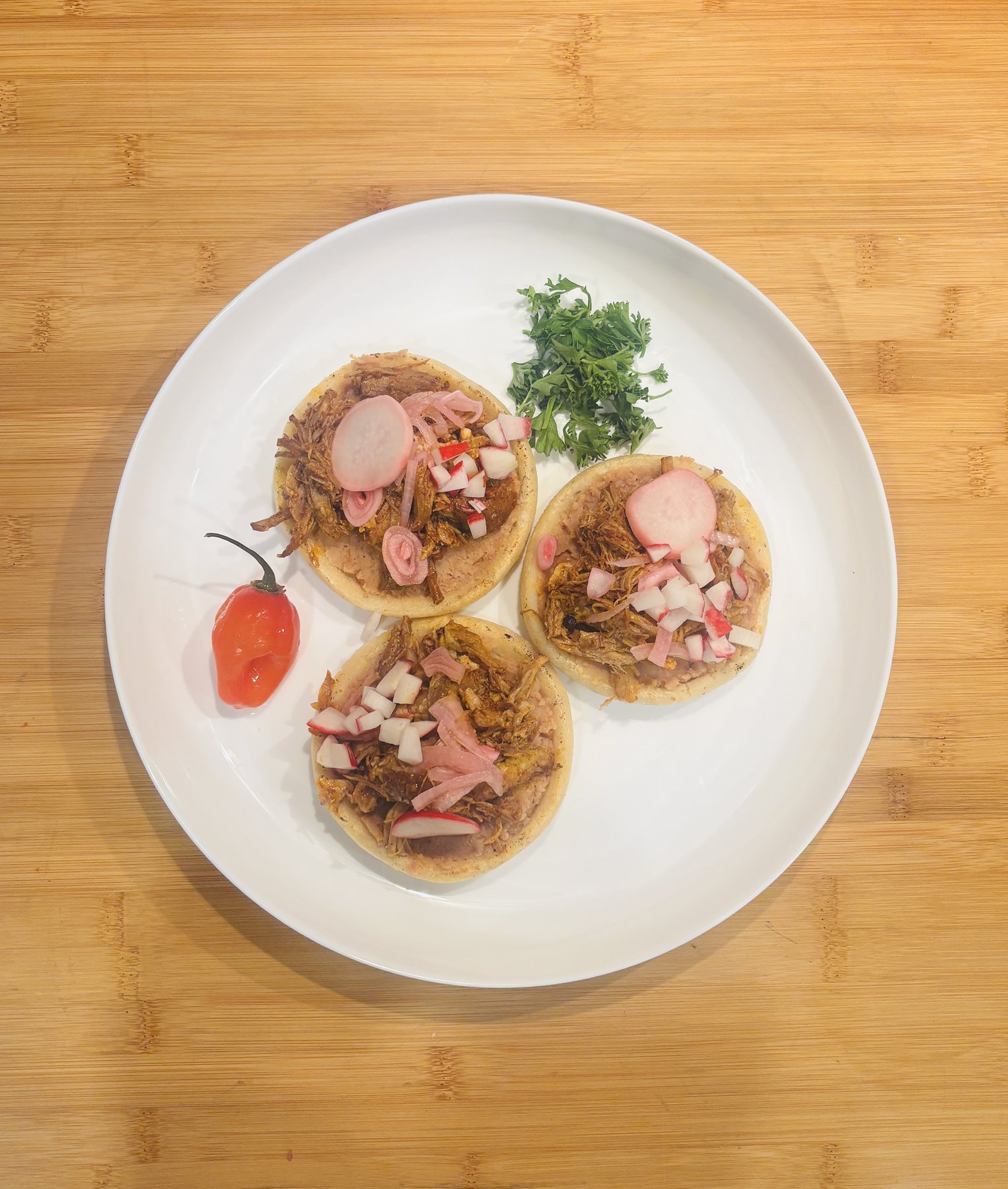 Mexican dish from Real Mexican Food